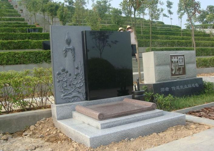 浙江温州乐清生态公墓墓碑石材款式大全
